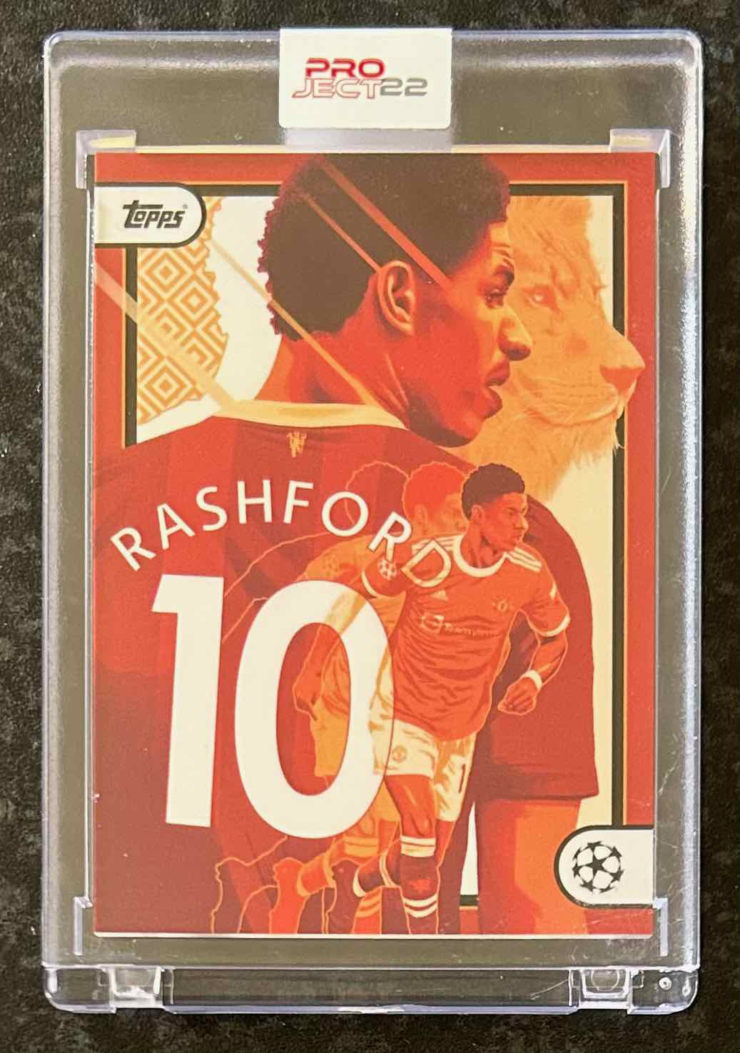 Marcus Rashford (Manchester United) x Doaly Topps Project 2022