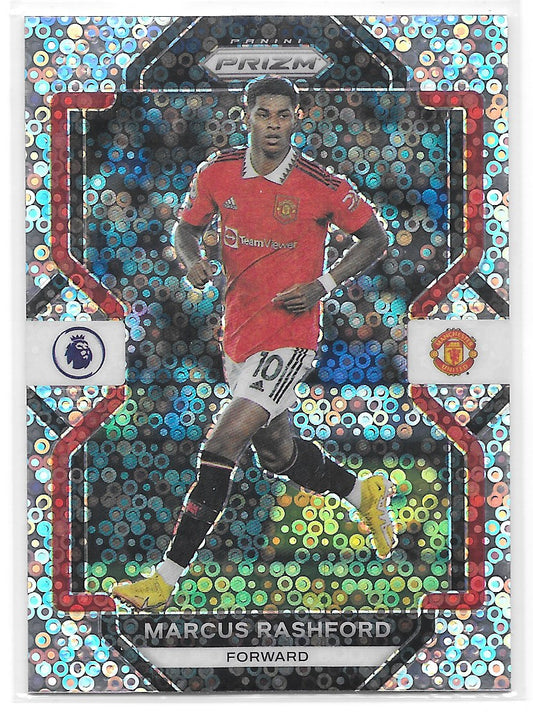 Marcus Rashford (Manchester United) Breakaway Panini Prizm Premier League 22-23