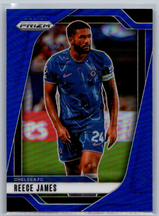 Reece James (Chelsea) Blue Prizm /299 Panini Prizm Premier League 24-25