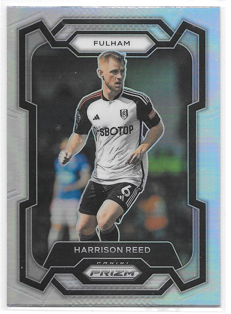 Harrison Reed (Fulham) Silver Panini Prizm Premier League 23-24