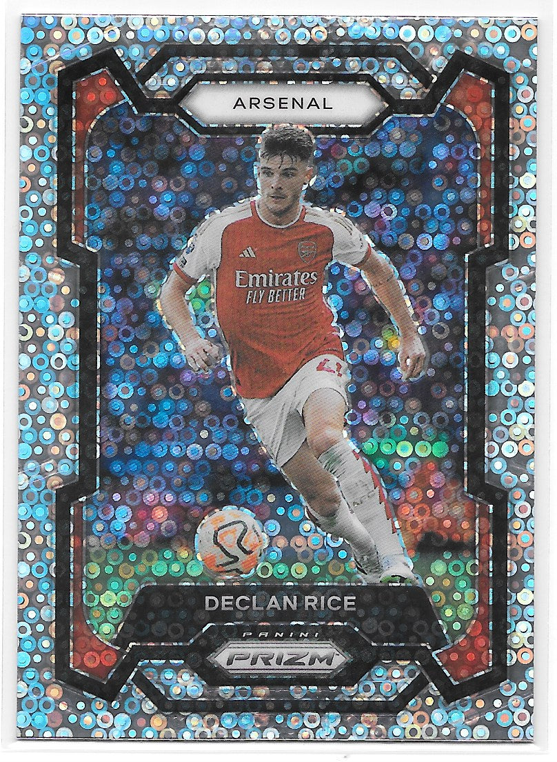 Declan Rice (Arsenal FC) Breakaway Panini Prizm Premier League 23-24