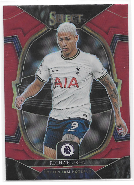 Richarlison (Tottenham Hotspur) Terrace Red Panini Select Premier League 22-23