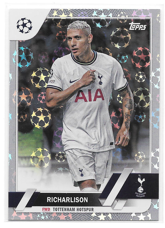 Richarlison (Tottenham Hotspur) Starball Foil Topps UCC Flagship 22-23