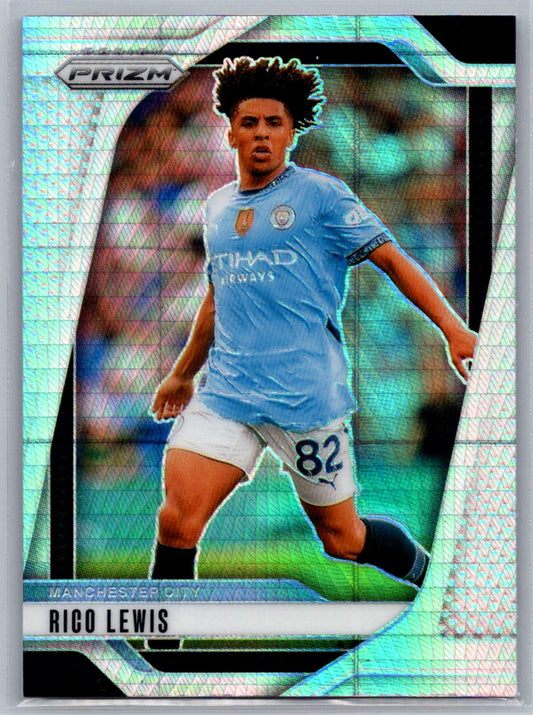 Rico Lewis (Manchester City) Hyper Panini Prizm Premier League 24-25