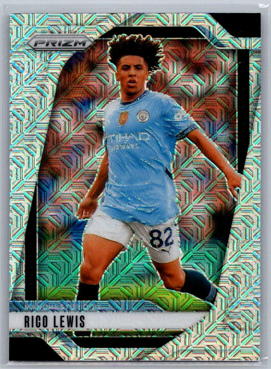 Rico Lewis (Manchester City) Mojo Panini Prizm Premier League 24-25