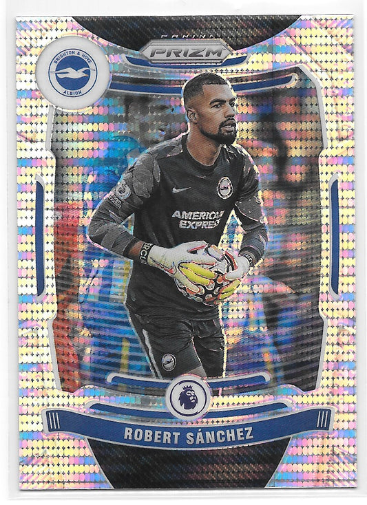 Robert Sanchez (Brighton & Hove Albion) Breakaway Panini Prizm Premier League 21-22