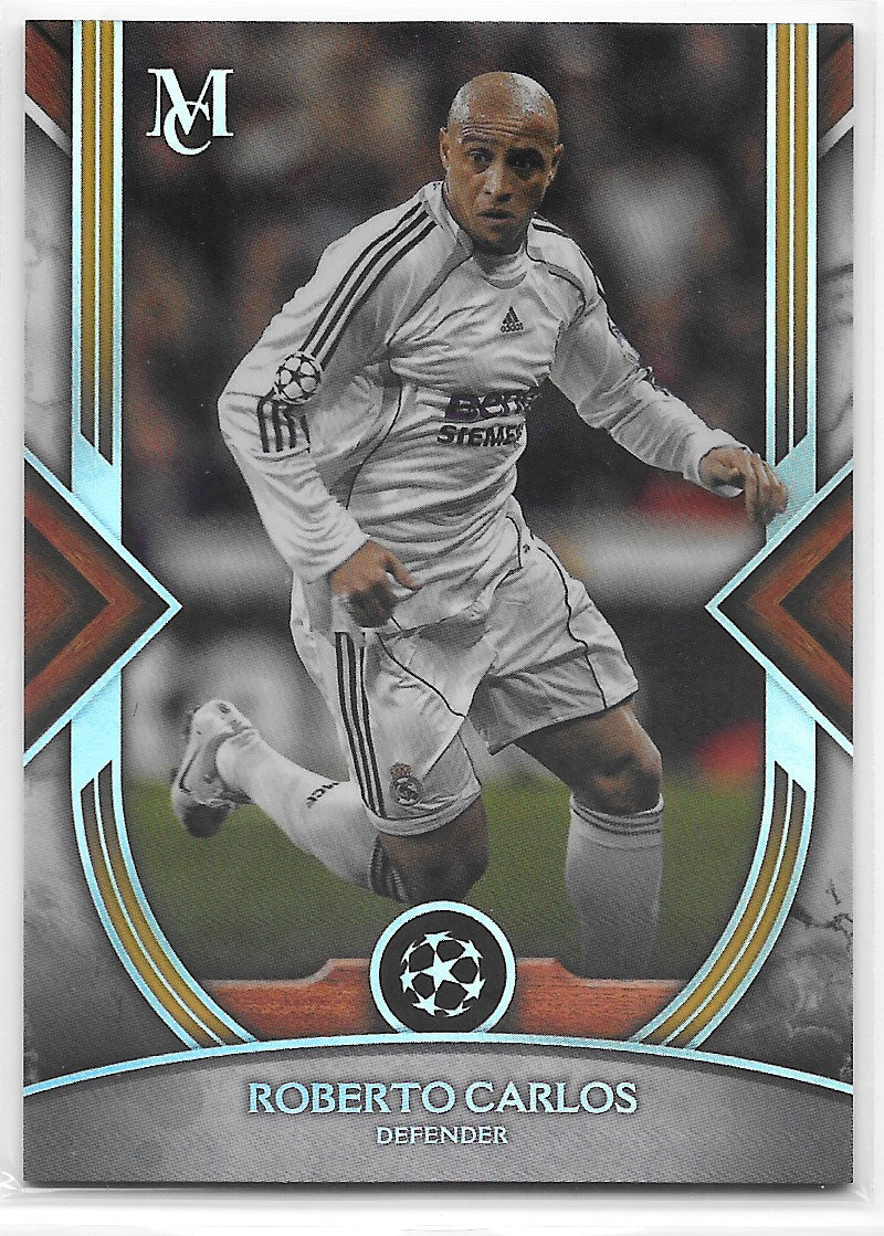 Roberto Carlos (Real Madrid) Base Topps Museum Collection UEFA Champions League 22-23