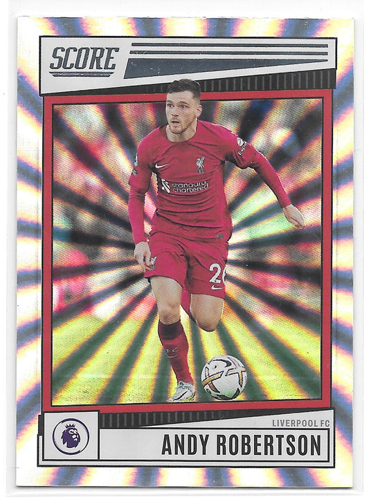 Andy Robertson (Liverpool) Silver Laser Panini Score Premier League 22-23