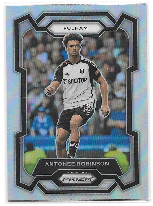 Antonee Robinson (Fulham FC) Silver Panini Prizm Premier League 23-24