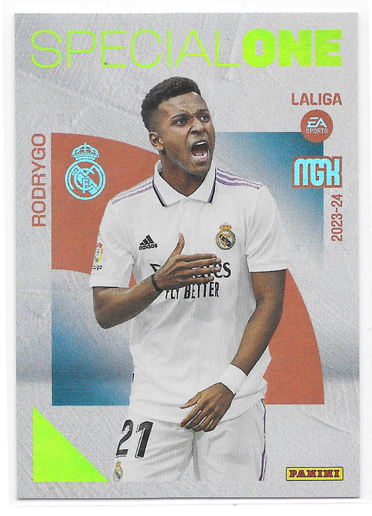 Rodrygo (Real Madrid CF) Special One Panini MegaCracks La Liga 23-24