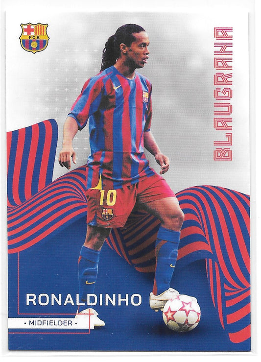 Ronaldinho (FC Barcelona) Blaugrana Topps FC Barcelona Team Set 22-23