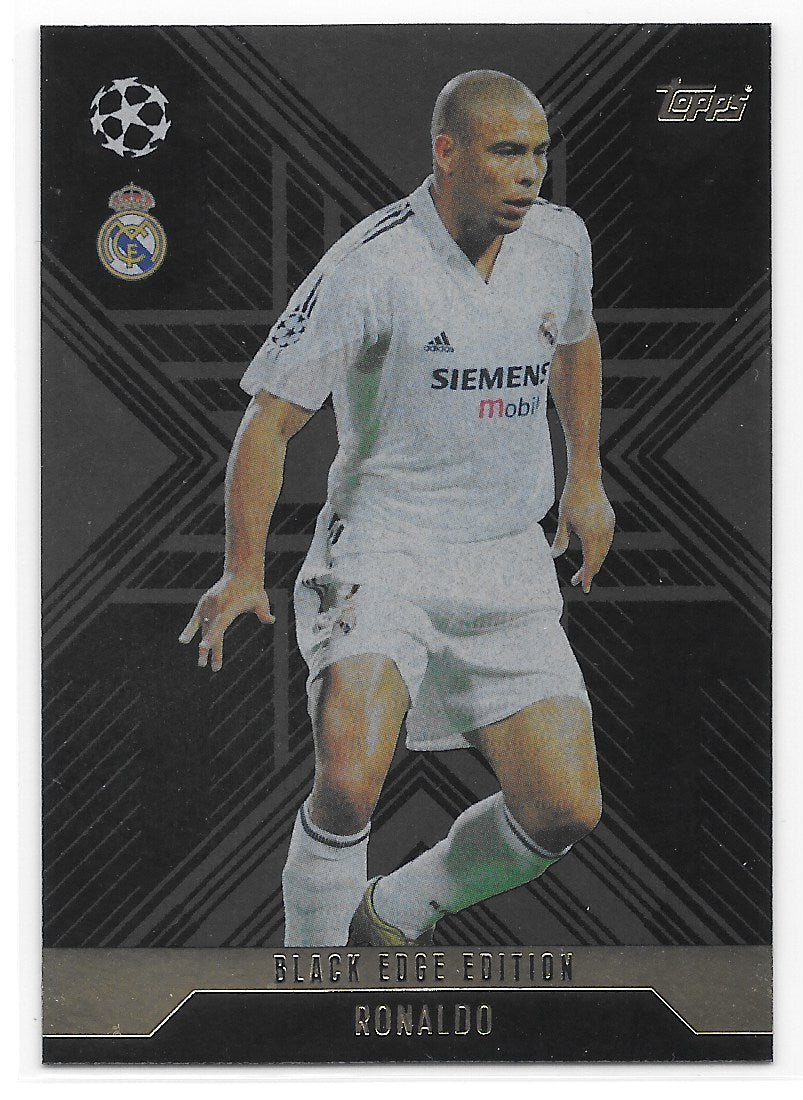 Ronaldo (Real Madrid) Black Edge Edition Topps Match Attax Extra 24-25