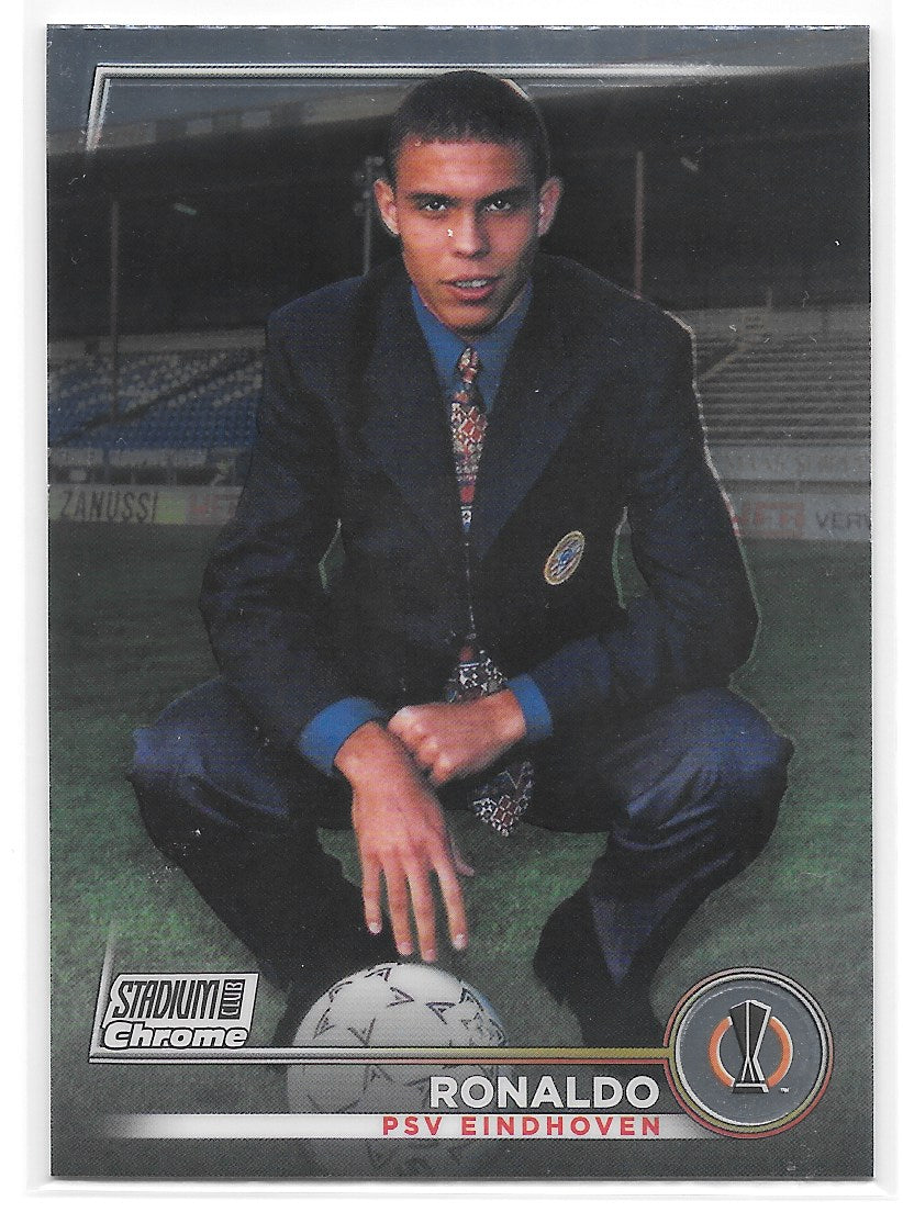 Ronaldo (PSV Eindhoven) Base Topps Stadium Club Chrome 22-23