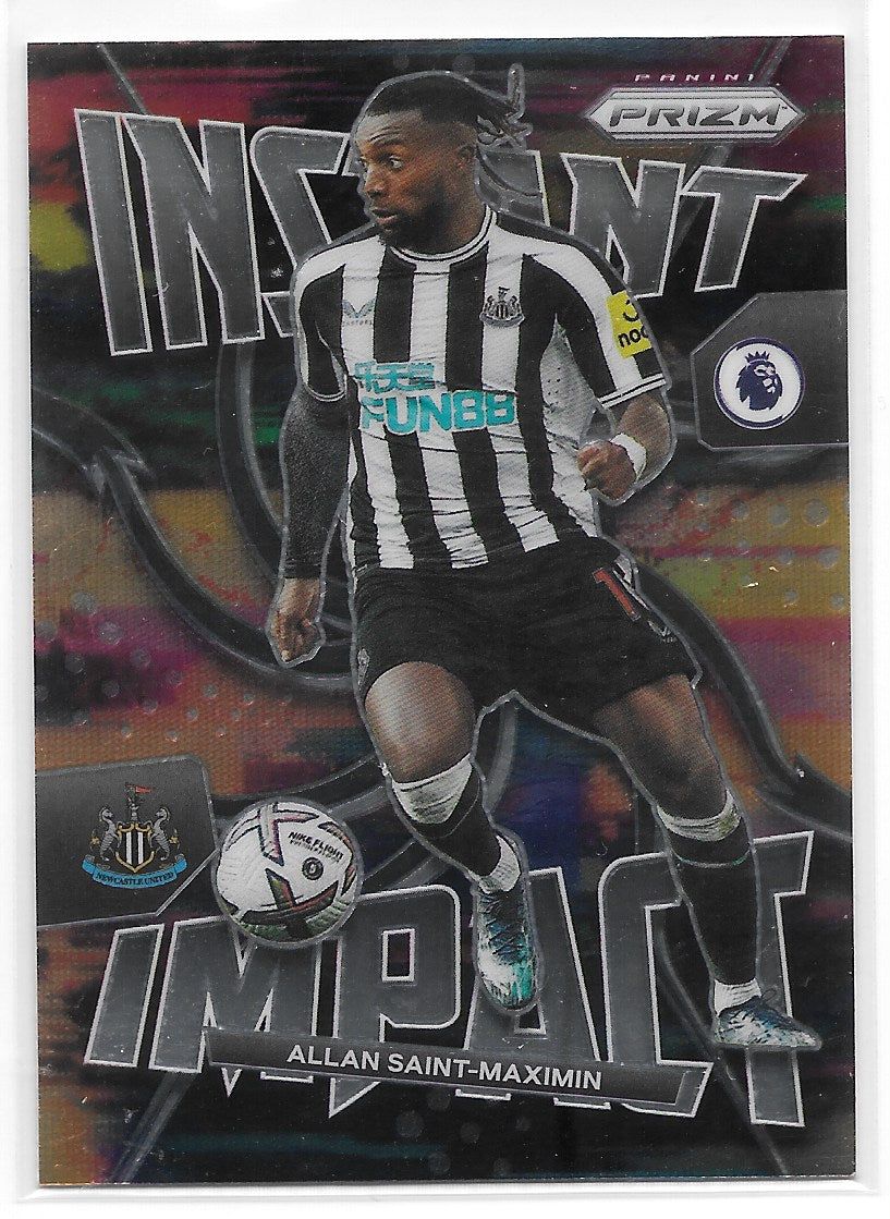 Allan Saint-Maximin (Newcastle United) Instant Impact Panini Prizm Premier League 22-23