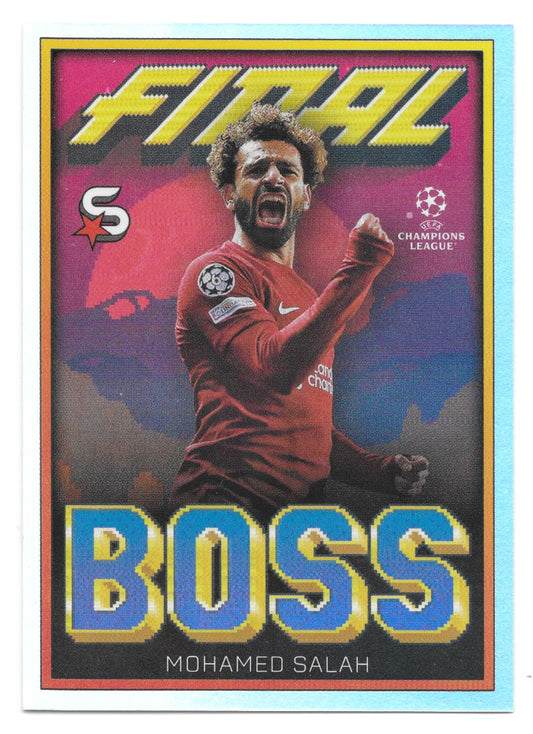 Mohamed Salah (Liverpool FC) Final Boss Topps SuperStars 22/23