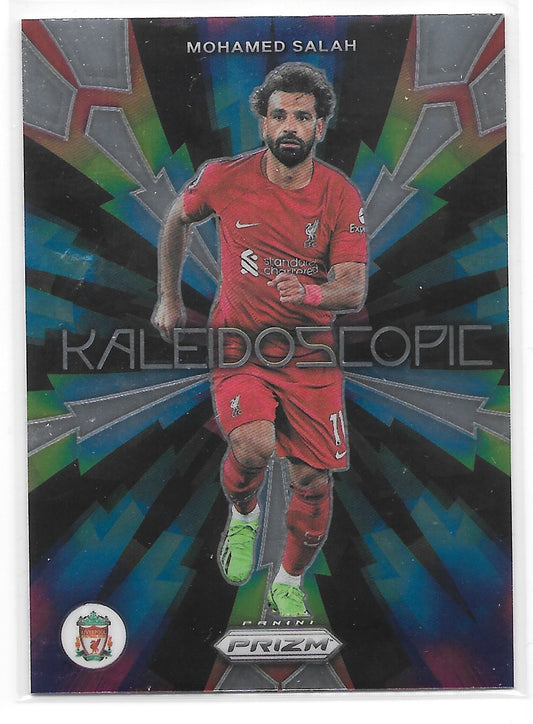 Mohamed Salah (Liverpool FC) Kaleidoscopic Panini Prizm Premier League 22-23