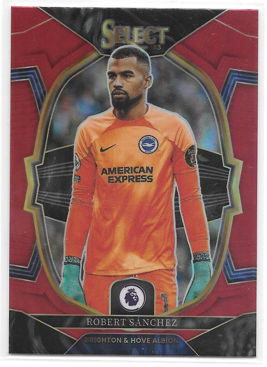 Robert Sanchez (Brighton & Hove Albion) Terrace Red Panini Select Premier League 22-23