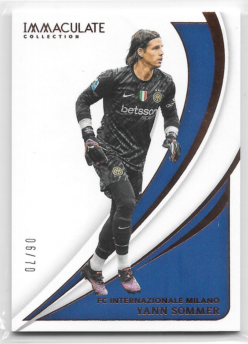 Yann Sommer (FC Internazionale Milano) /70 Panini Immaculate Soccer 2024-25