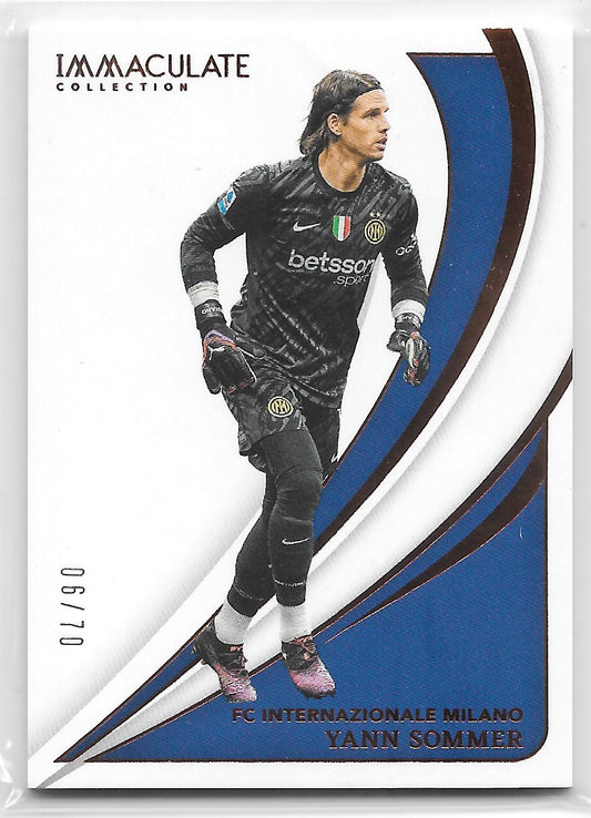 Yann Sommer (FC Internazionale Milano) /70 Panini Immaculate Soccer 2024-25