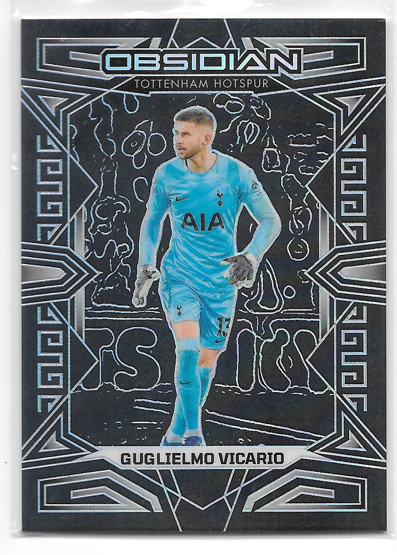 Guglielmo Vicario (Tottenham Hotspur) /120 Panini Obsidian Soccer 23-24