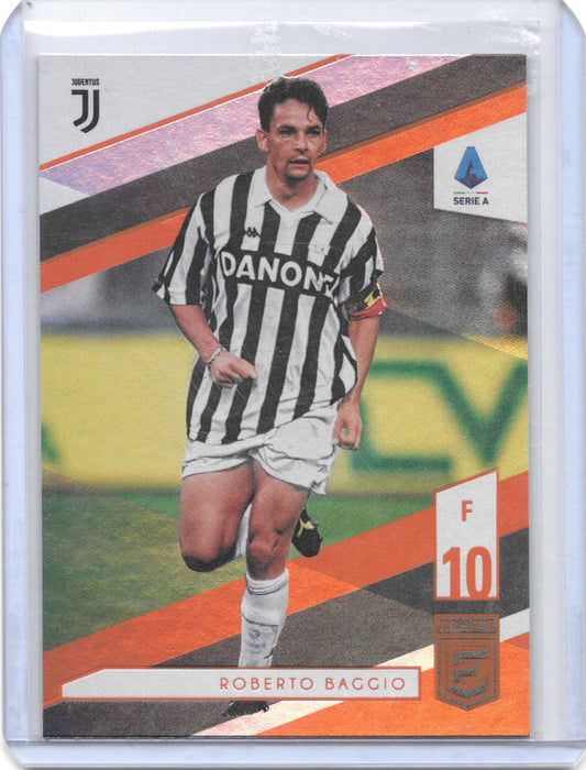 Roberto Baggio 2019-20 Panini Chronicles Elite Serie A Orange