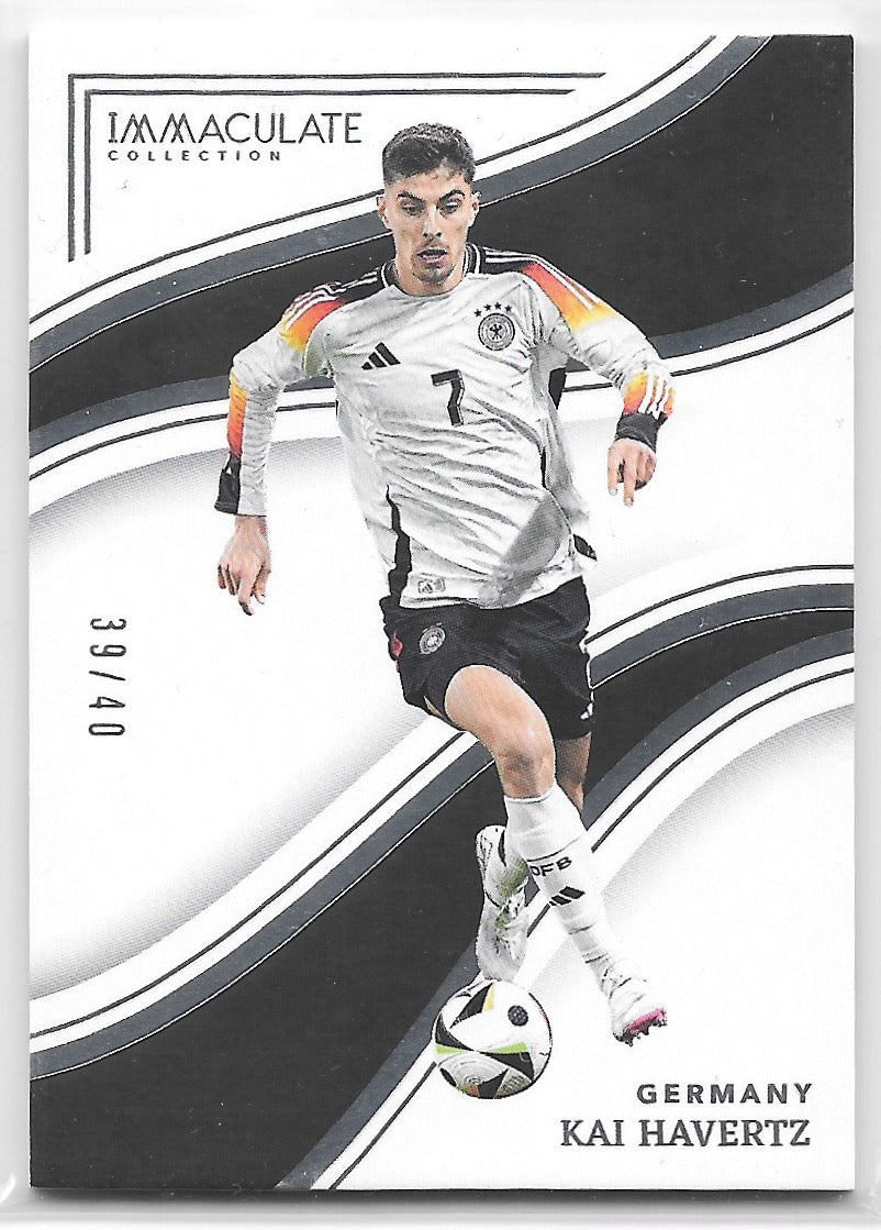 Kai Havertz (Germany) Silver /40 Panini Immaculate Soccer 2023-24