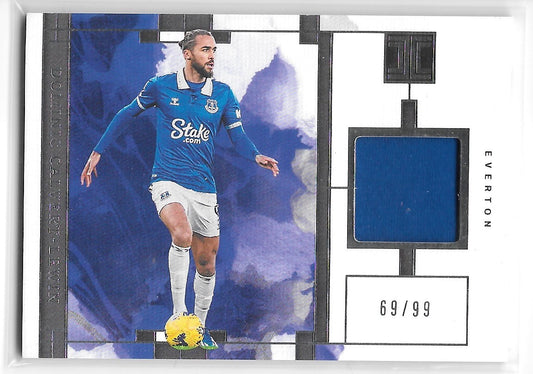 Dominic Calvert-Lewin (Everton) Impeccable Materials Relic /99 Panini Impeccable Premier League 23-24