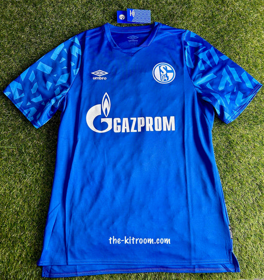 2019-20 Schalke 04 Home Football Shirt L