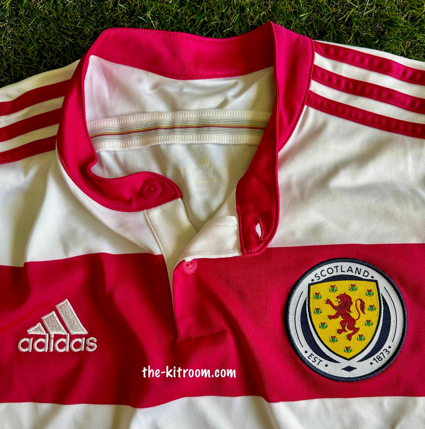 2014-15 Scotland Away Football Shirt