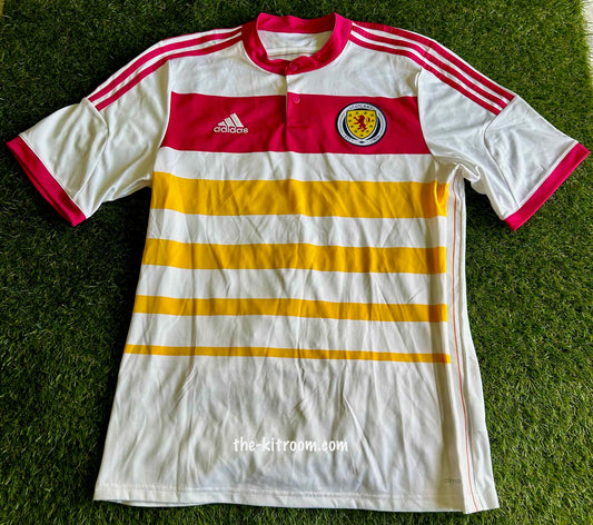 2014-15 Scotland Away Football Shirt