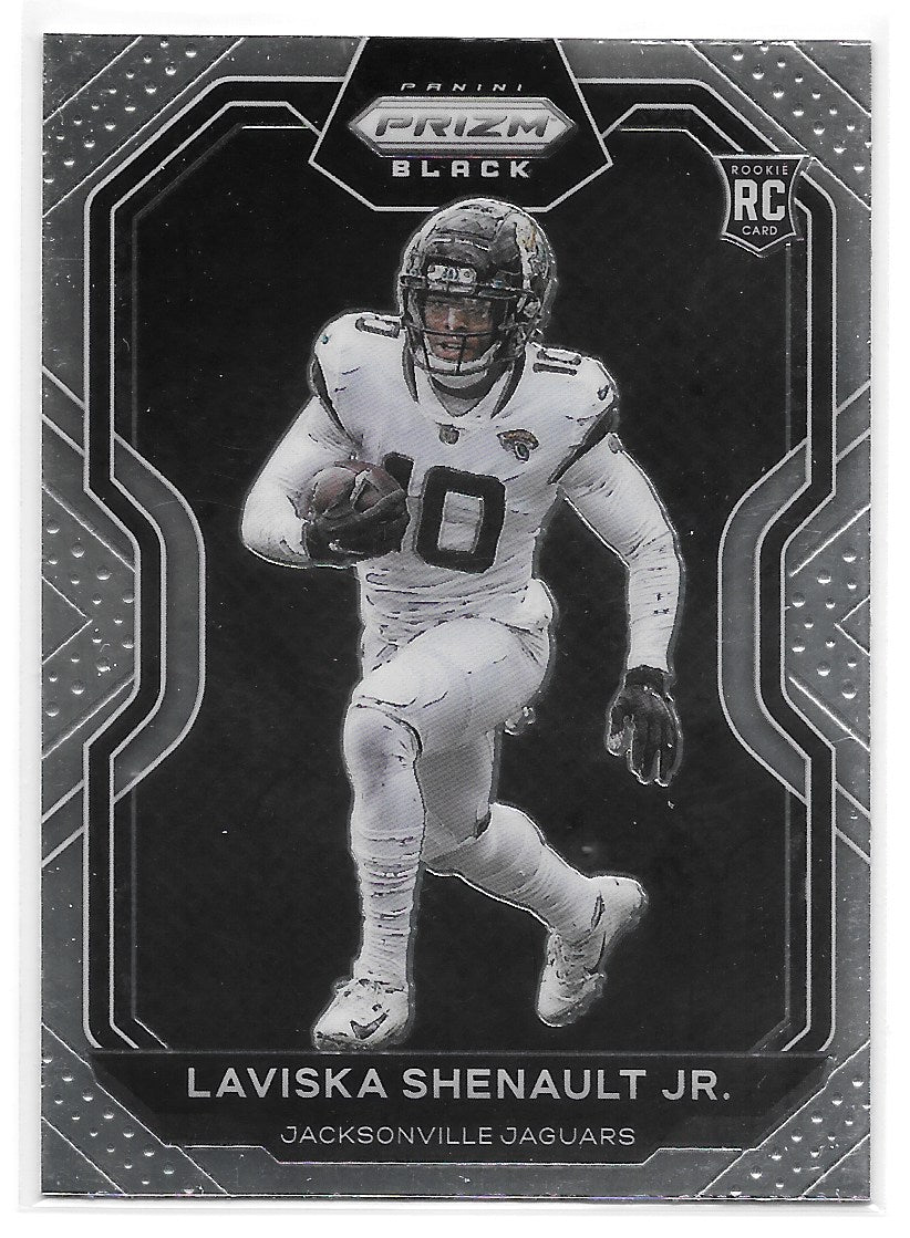 Laviska Shenault Jr (Jacksonville Jaguars) Prizm Black RC Panini Chronicles Football 2020