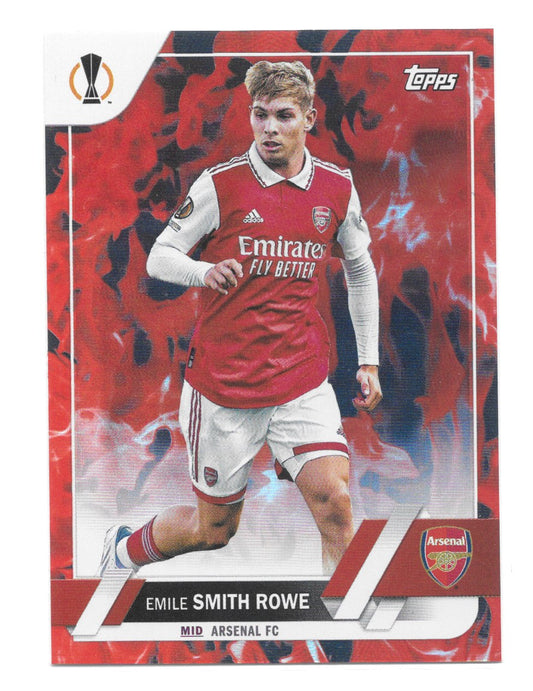 Emile Smith Rowe (Arsenal FC) Inferno Topps UCC Flagship 22-23