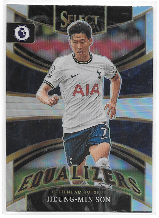 Heung-Min Son (Tottenham Hotspur) Equalizers Panini Select Premier League 22-23