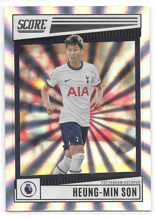 Heung-Min Son (Tottenham Hotspur) Silver Laser Panini Score Premier League 22-23