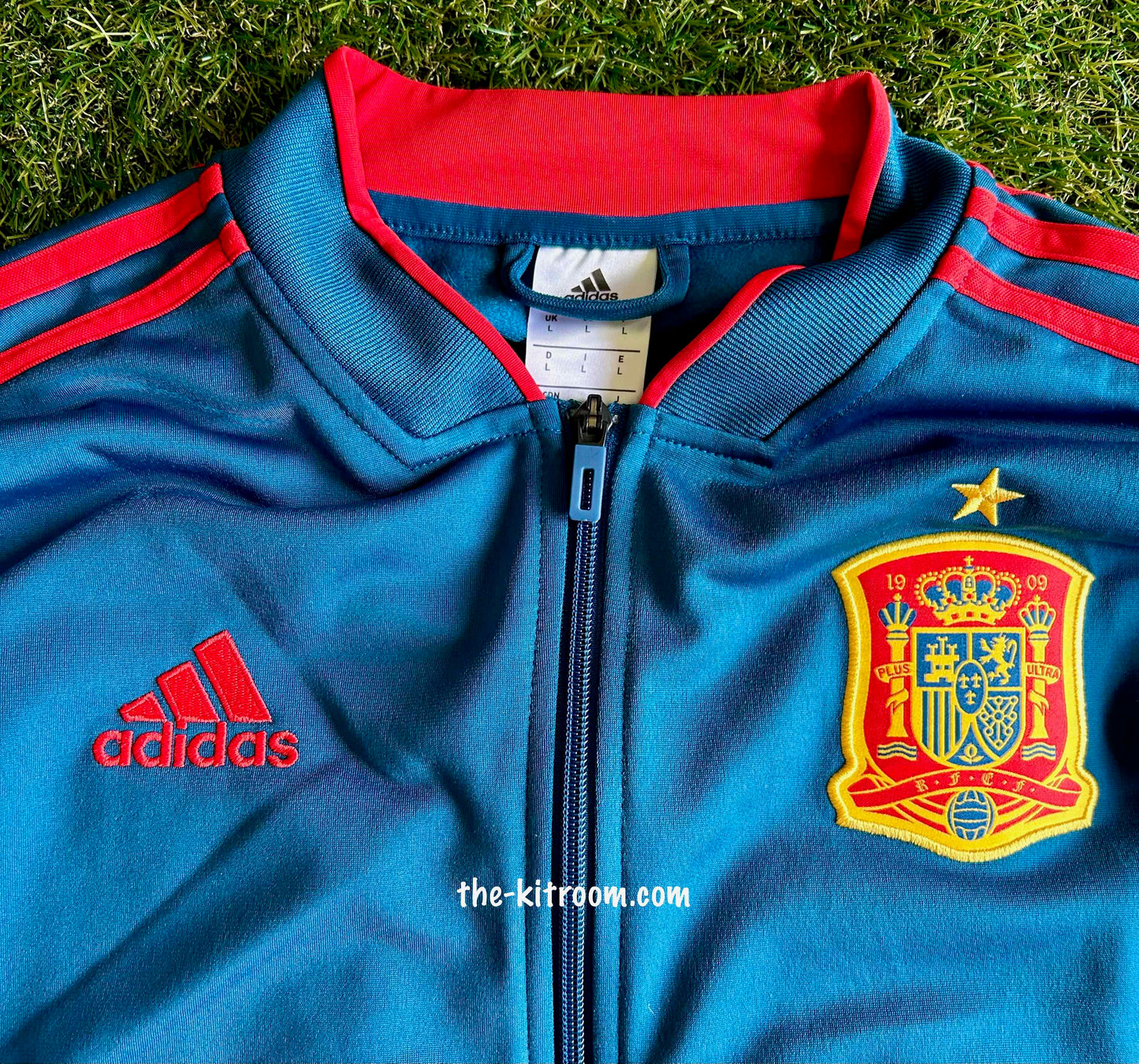 2018 Spain Football Jacket