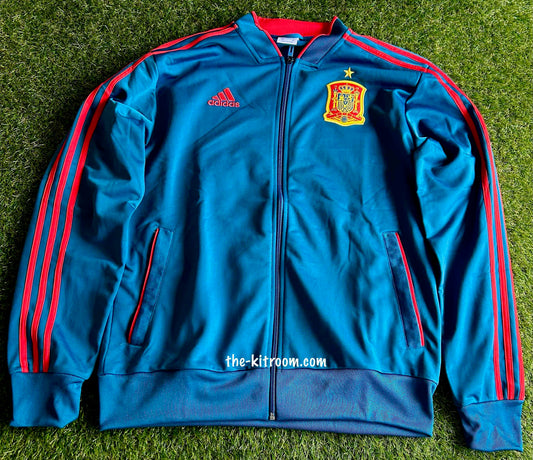 2018 Spain Football Jacket