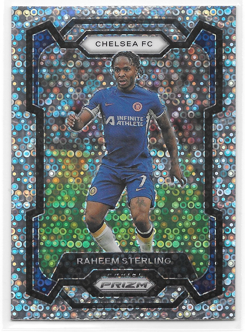 Raheem Sterling (Chelsea FC) Breakaway Panini Prizm Premier League 23-24