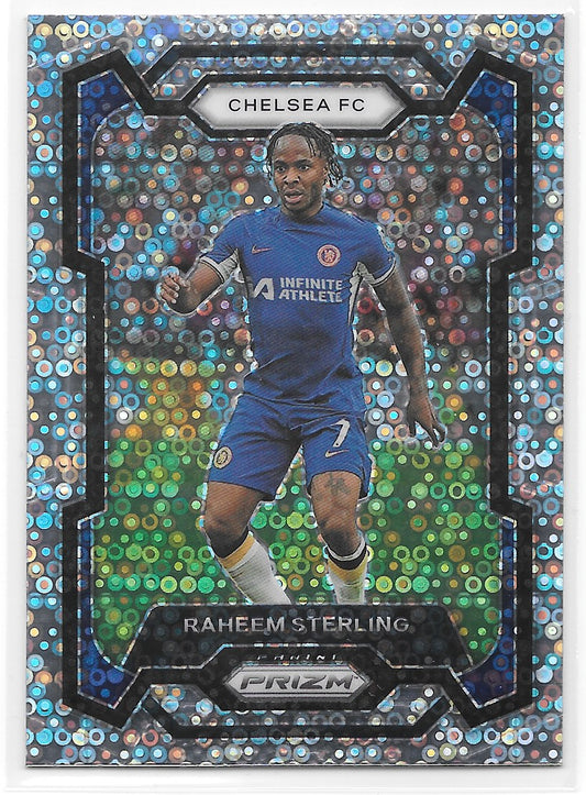 Raheem Sterling (Chelsea FC) Breakaway Panini Prizm Premier League 23-24