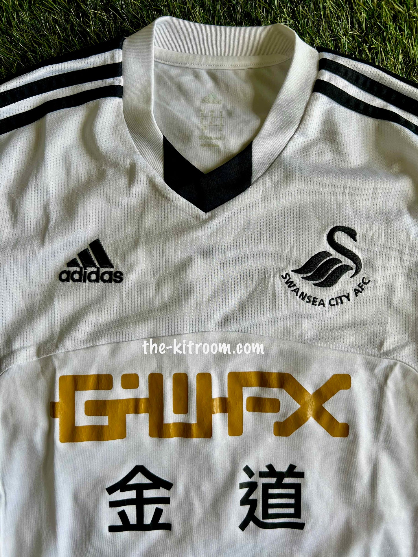 2013-14 Swansea City Home Shirt