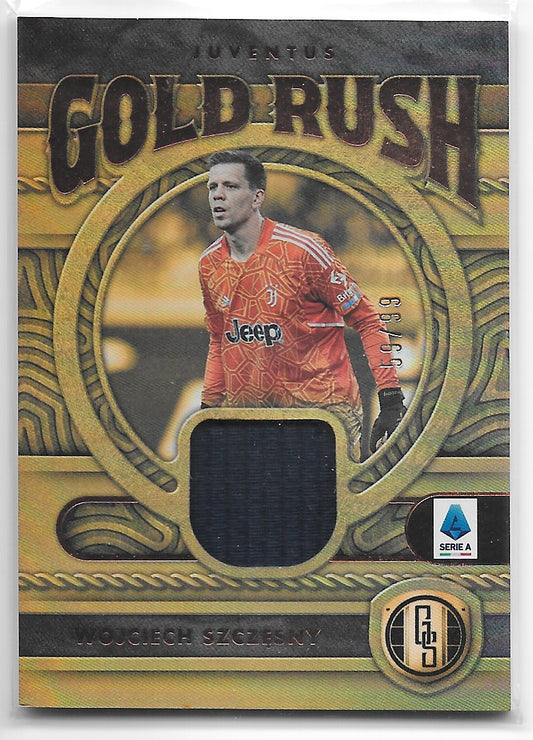 Wojciech Szczesny (Juventus) Gold Rush /99 Panini Chronicles Serie A 22-23