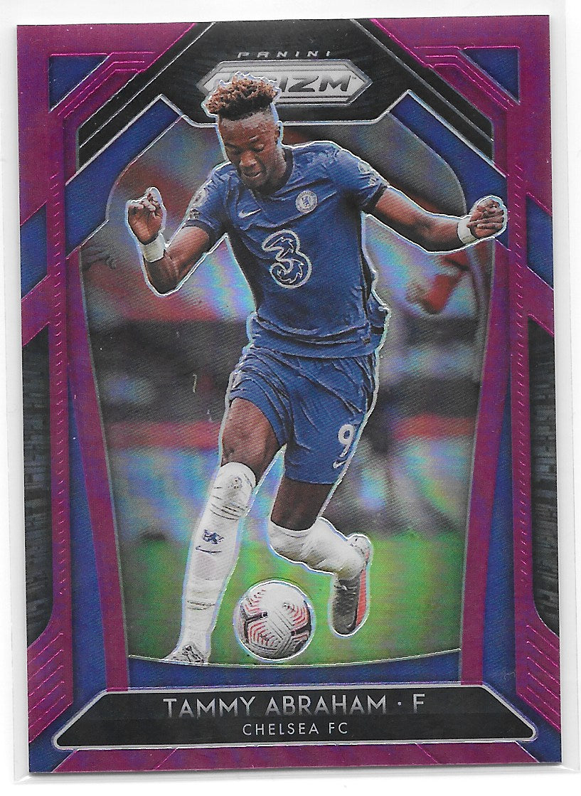 Tammy Abraham (Chelsea FC) Purple Prizm /99 Panini Prizm Premier League 20-21