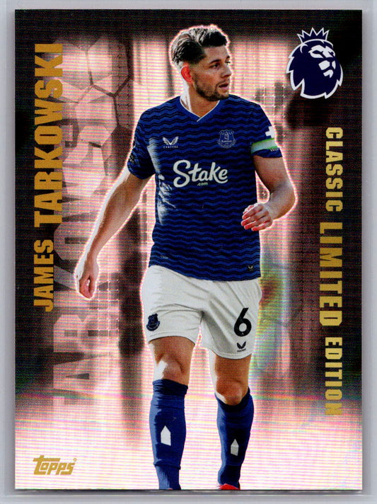 James Tarkowski (Everton) Limited Edition Topps Premier League 25-26