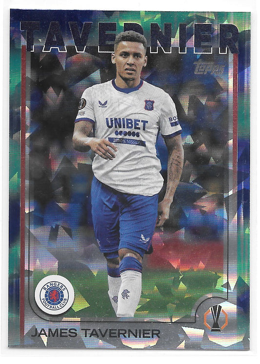 James Tavernier (Rangers FC) Northern Lights Topps UCC Flagship 24-25