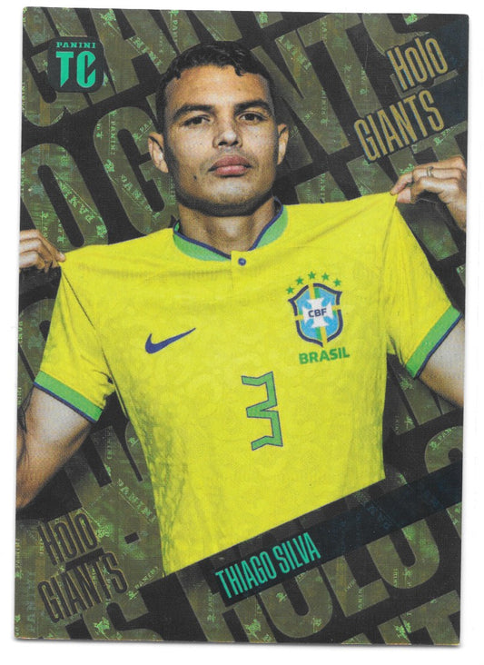 Thiago Silva (Brasil) Holo Giants Panini Top Class 2023