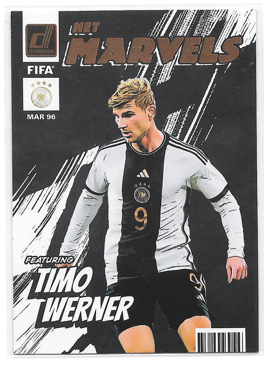 Timo Werner (Germany) Net Marvels Panini Donruss FIFA 22-23