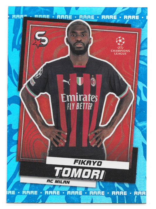 Fikayo Tomori (AC Milan) Rare Topps SuperStars 22/23