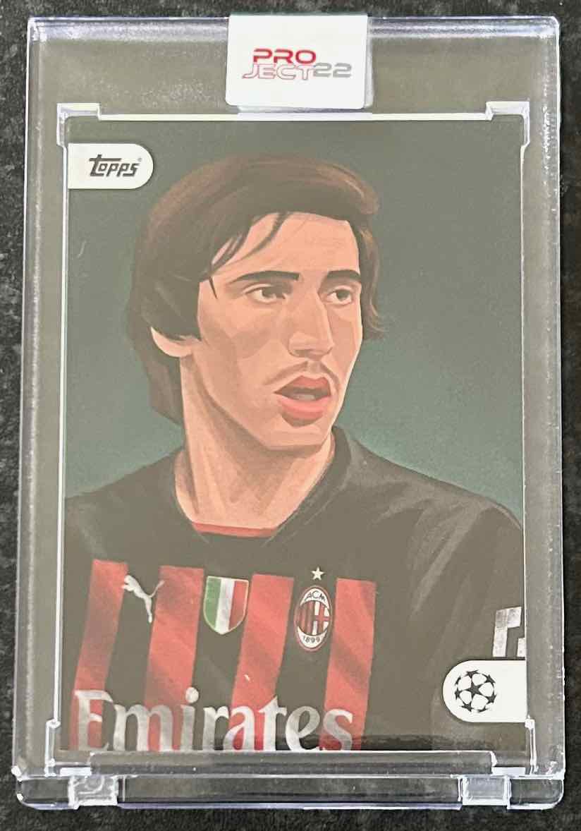 Sandro Tonali (AC Milan) x Marco Melgrati Topps Project 2022