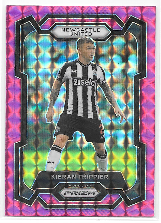 Kieran Trippier (Newcastle United) Pink Mosaic Panini Prizm Premier League 23-24