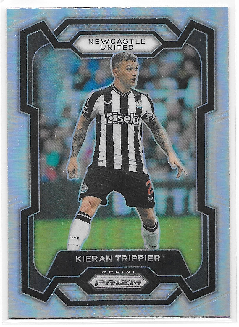 Kieran Trippier (Newcastle United) Silver Panini Prizm Premier League 23-24