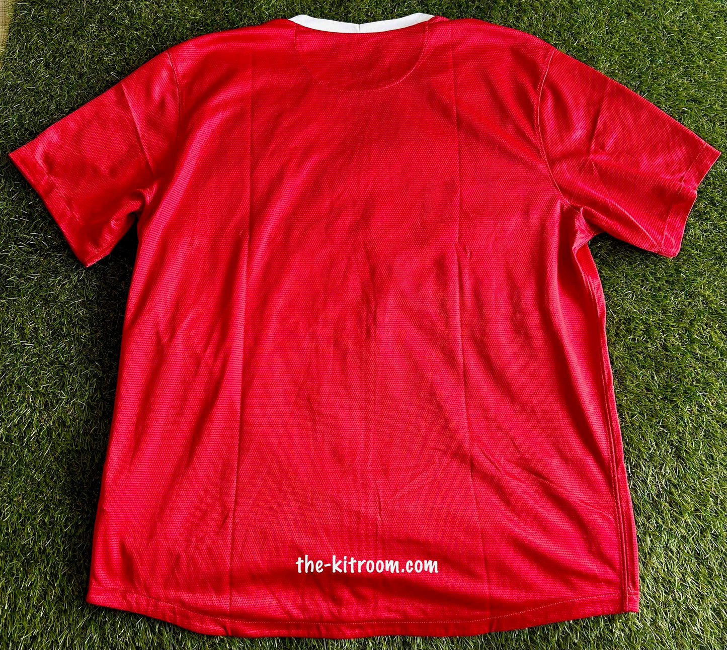 2012-14 Turkey Home Football Shirt